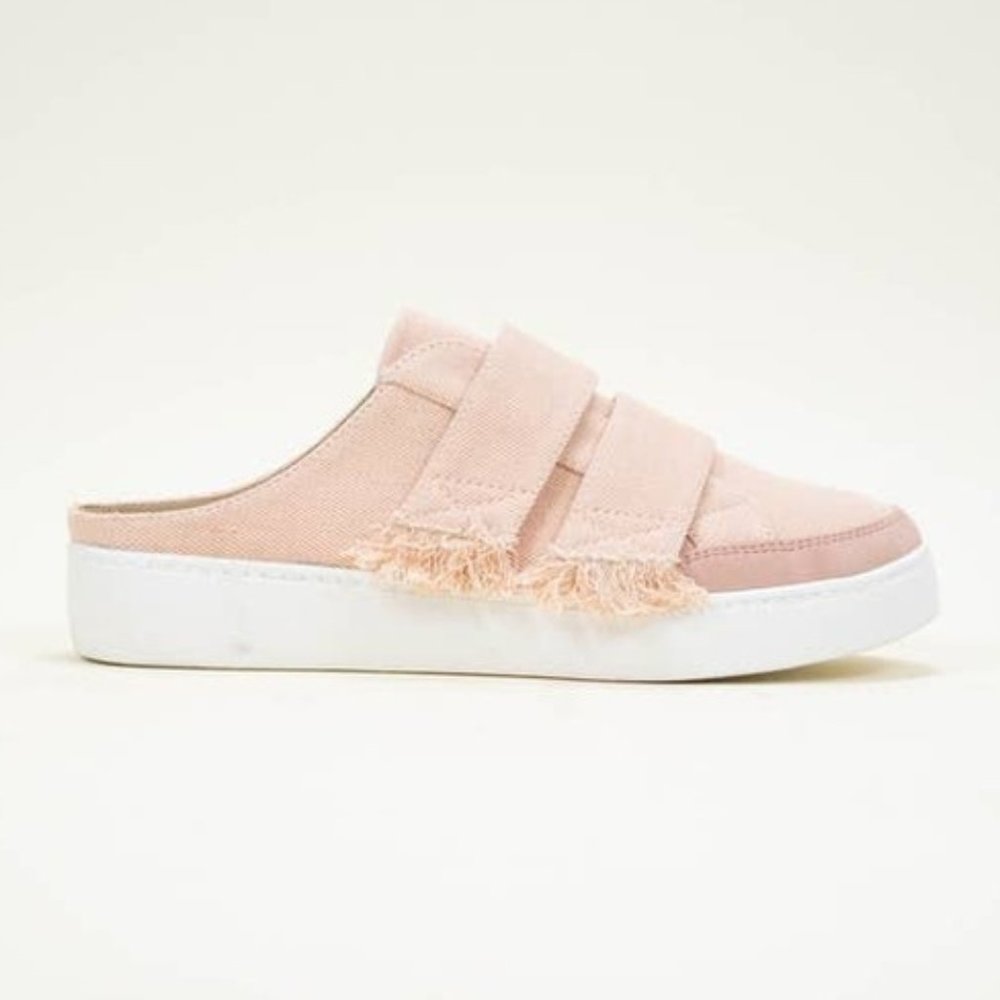 Slip on Sneakers "Pink"